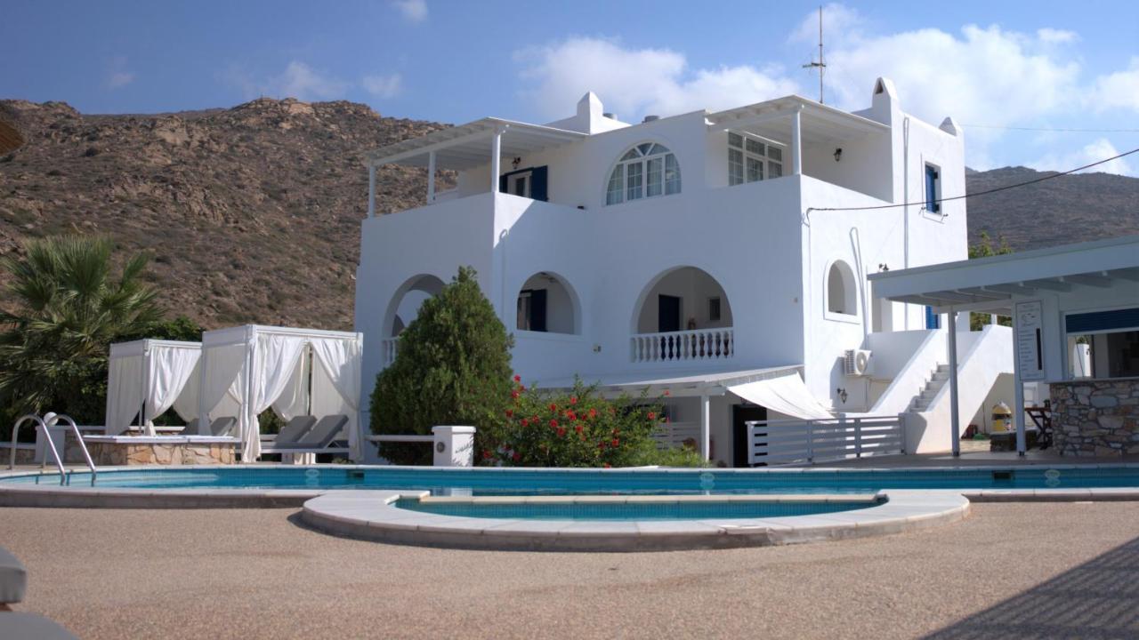 Villa Anna Maria Milopótasz Kültér fotó
